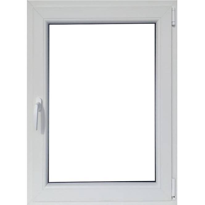 Okno pravé 86,5x113,5cm biela