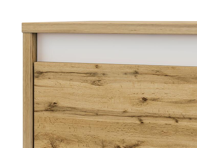 Komoda MAVO 15 VOTAN- biela/antracit/VOTAN,7