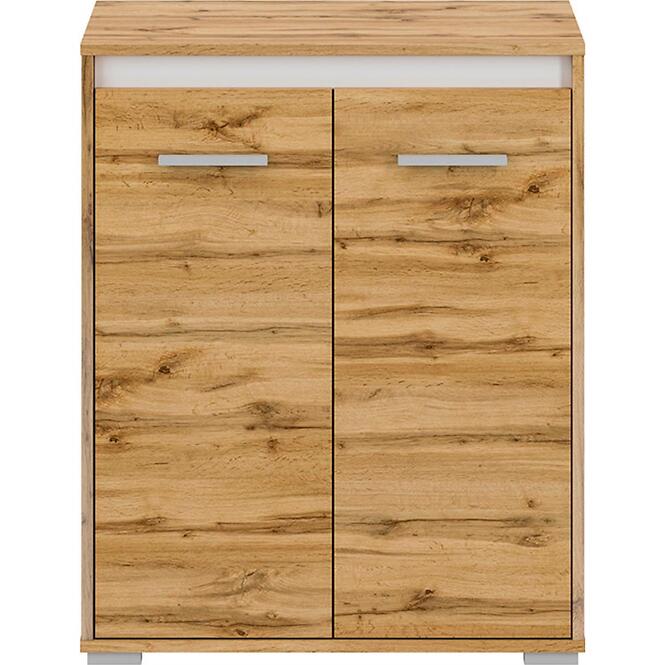 Komoda MAVO 16 VOTAN- biela/antracit/dub wotan,4