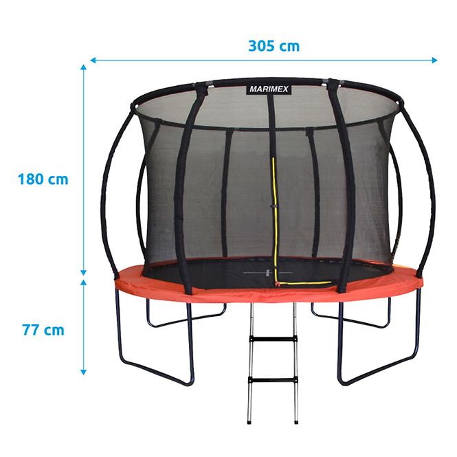 Trampolína Marimex Premium 305 cm