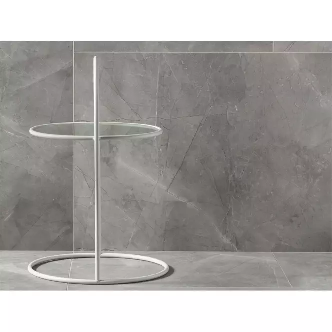 Gresová dlažba Remos Grey Mat 59,8/119,8  PEI IV,R9,2