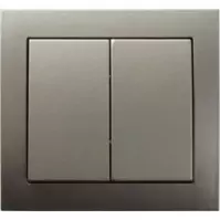 Dvojitý vypínač ŁP-2W/45