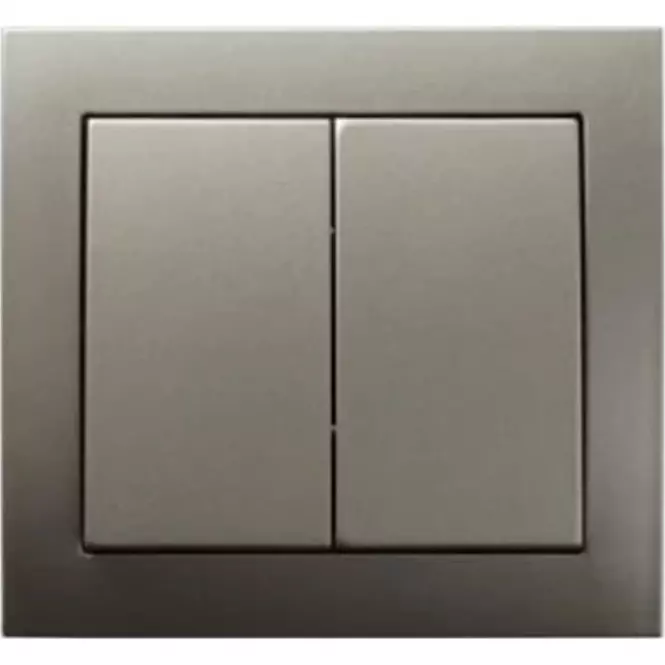 Dvojitý vypínač ŁP-2W/45