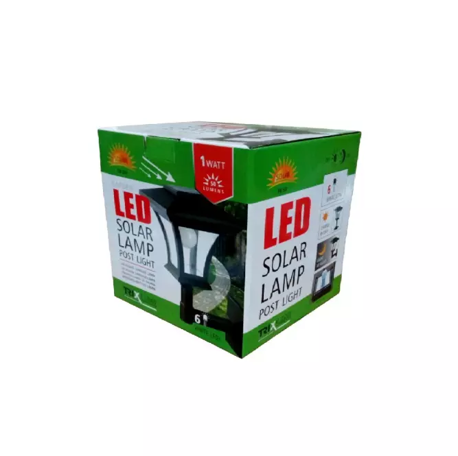 Solárna LED záhradná lampa 1W TR 501,4