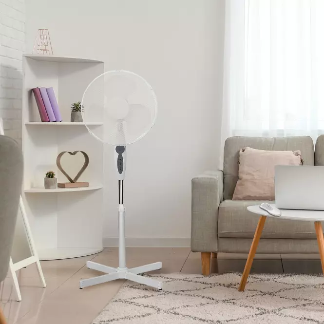 Ventilátor Remote Fan 16˝ biely PRSF16W