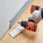 Podlahová lišta PVC Hi-Line Prestige 9003 Biela mat,7