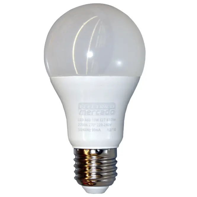 Žiarovka LED EM 10W A60 E27 2700K,2