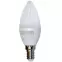 Žiarovka LED  EM 6W C35 E14 4200K,2