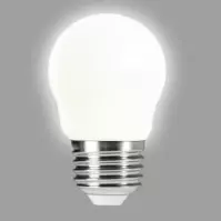 LED žiarovka EM 6W G45 E27 6500K