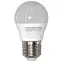 LED žiarovka EM 6W G45 E27 6500K,2