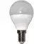 Žiarovka LED EM 6W P45 E14 2700K,2