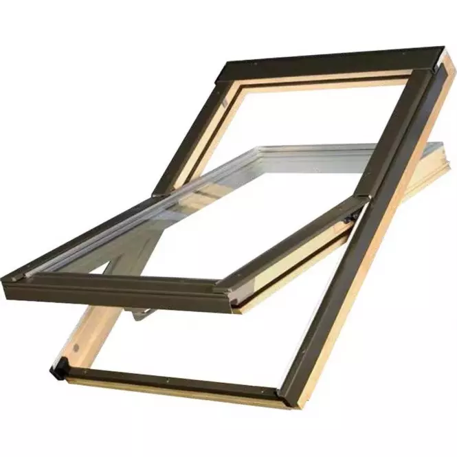 Výklopné strešné okno Optilight B 78x118