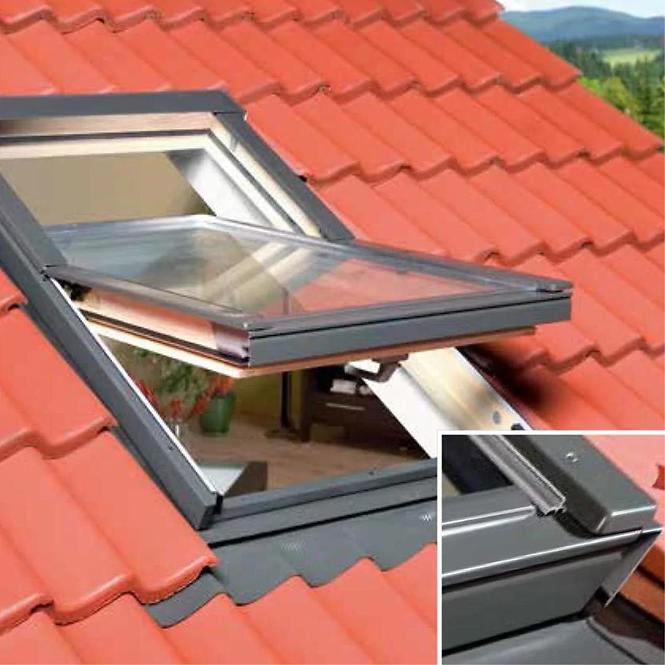 Výklopné střešní okno Optilight B 78x118,2