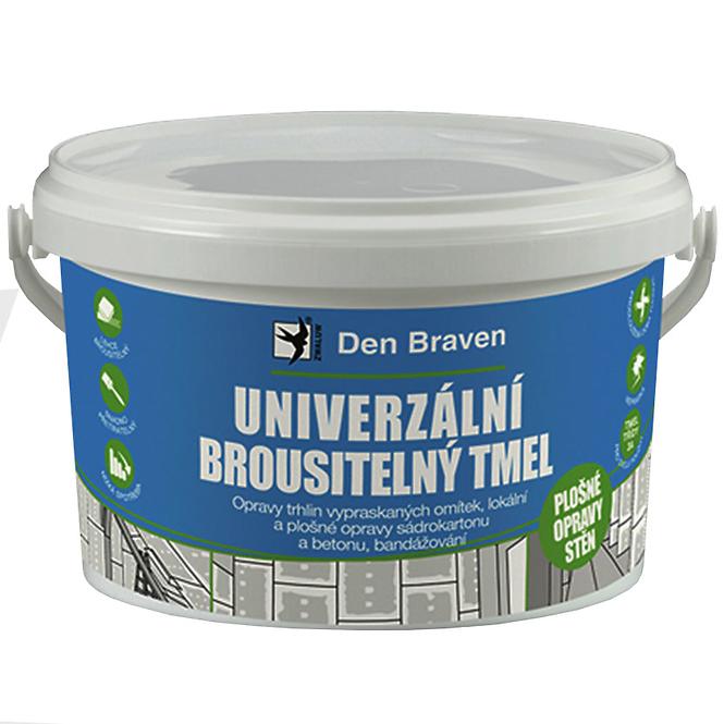 Den Braven Brúsiteľný Tmel Na Sadrokartón 5kg