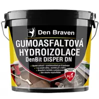 Den Braven Gumoasfaltová hydroizolácia  DenBit Disper DN 10 kg