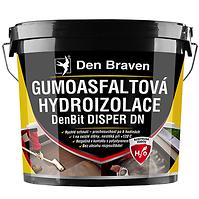 Den Braven Gumoasfaltová hydroizolácia  DenBit Disper DN 10 kg