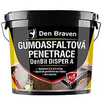 Den Braven Gumoasfaltová Penetrácia Denbit Disper A 10kg