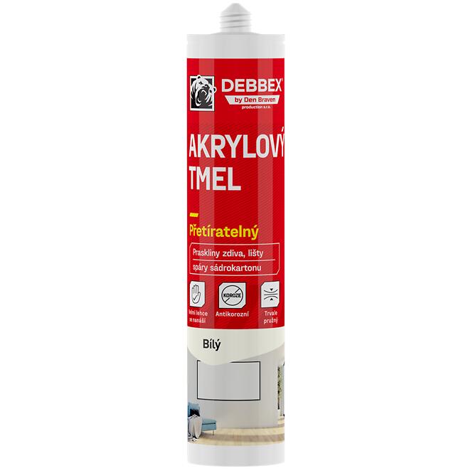 Debbex Akrylový Tmel Biely 280ml