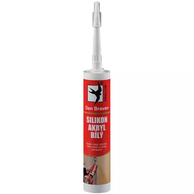 Den Braven Akrylový Tmel Biely 310ml