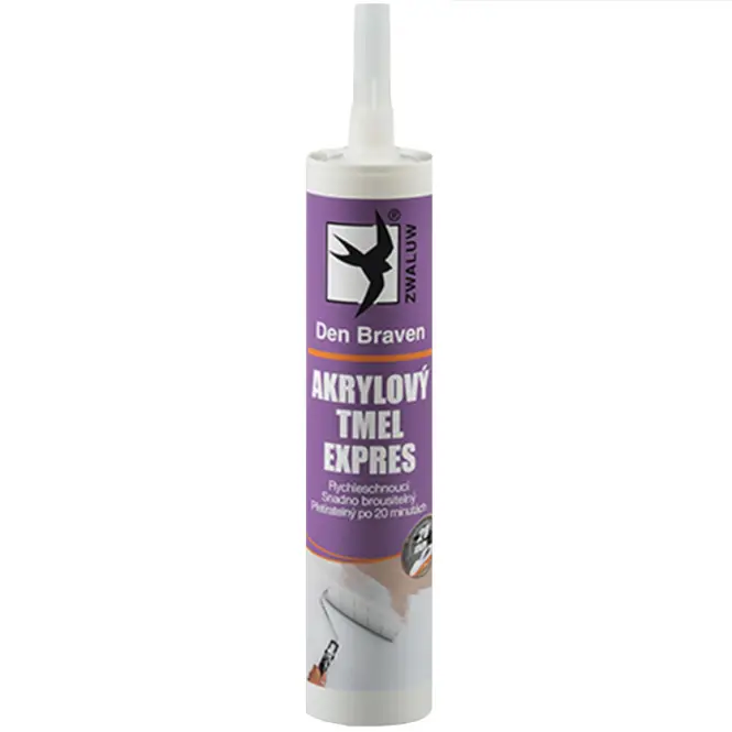 Den Braven Akrylový Tmel Express Biely 280ml
