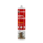 Den Braven Akryl Exteriér Biely 280ml