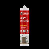 Den Braven Akryl Exteriér Biely 280ml