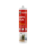Den Braven Akrylový Štukový Tmel Biely 280ml