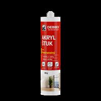 Den Braven Akrylový Štukový Tmel Biely 280ml