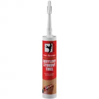 Den Braven Akrylový Štukový Tmel Biely 310ml