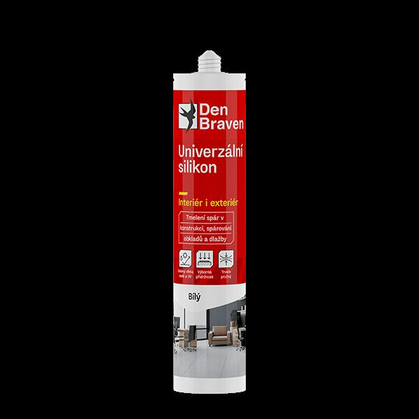 Den Braven Univerzálny Silikón Biely 280ml