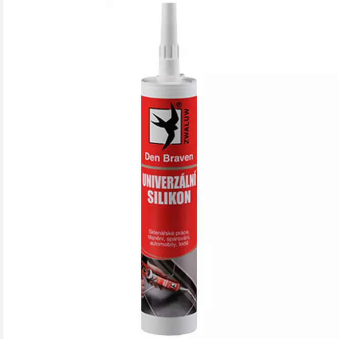 Den Braven Univerzálny Silikón Biely 310ml
