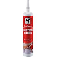 Den Braven Sanitárny Silikon Biely 280ml 