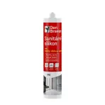 Den Braven Sanitárny silikón biely 280ml