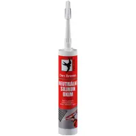 Den Braven Neutrálny silikón Oxim Transparent 280 ml