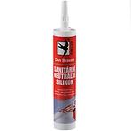 Sanitárny neutrálny silikón 280 ml OXIM  biely