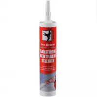 Sanitárny neutrálny silikón 280 ml OXIM  biely