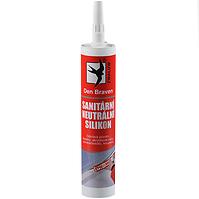 Sanitárny neutrálny silikón 280 ml OXIM  biely