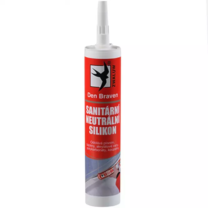 Sanitárny neutrálny silikón 280 ml OXIM  biely