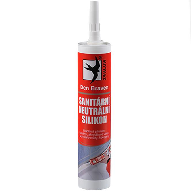 Sanitárny neutrálny silikón 280 ml OXIM  biely