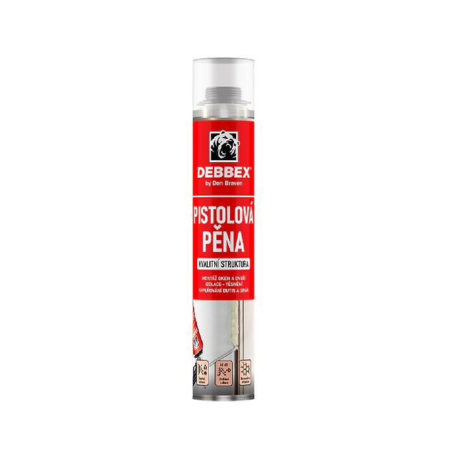 Debbex Pištolová Pena 750ml