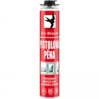 Den Braven Pištolová Pena Red line 750ml