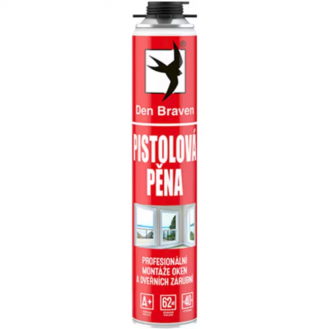 Den Braven Pištolová Pena Red line 750ml