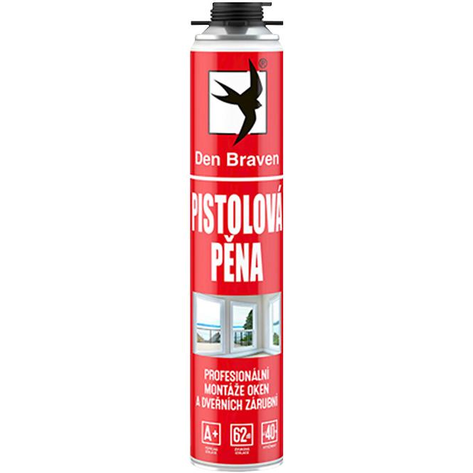 Den Braven Pištolová Pena Red line 750ml