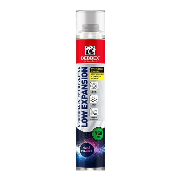 Den Braven Nízkoexpanzná Pištolová Pena Profi 750ml