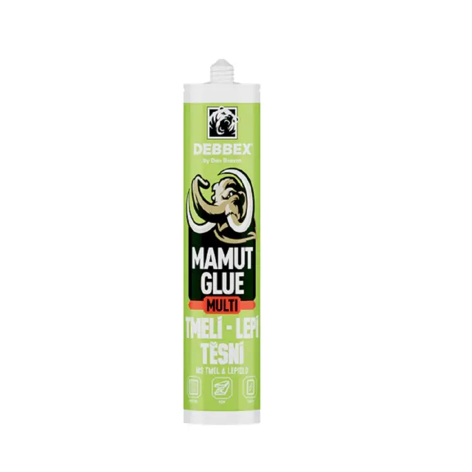 Debbex Mamut Glue Multi Biely 290ml