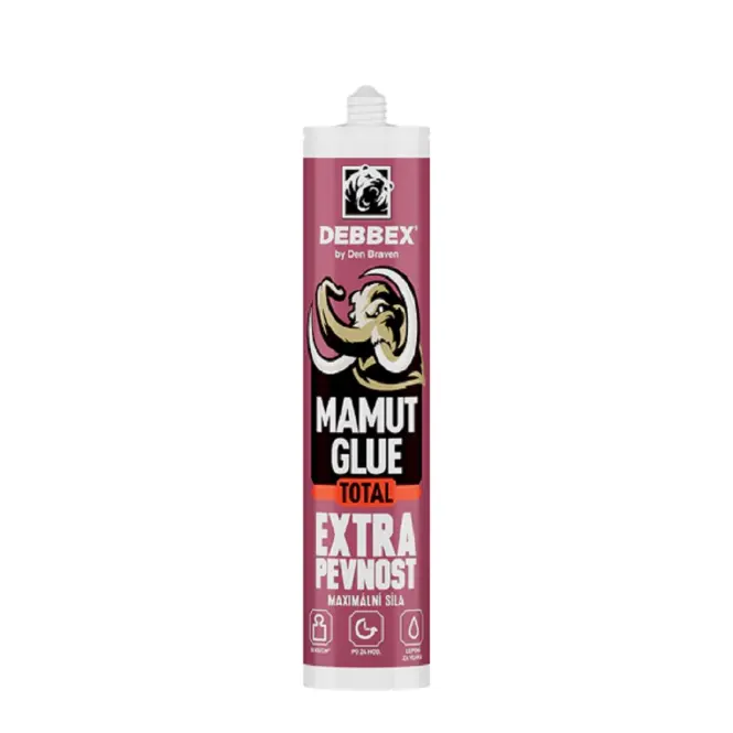 Debbex Mamut Glue Total Biely 290ml