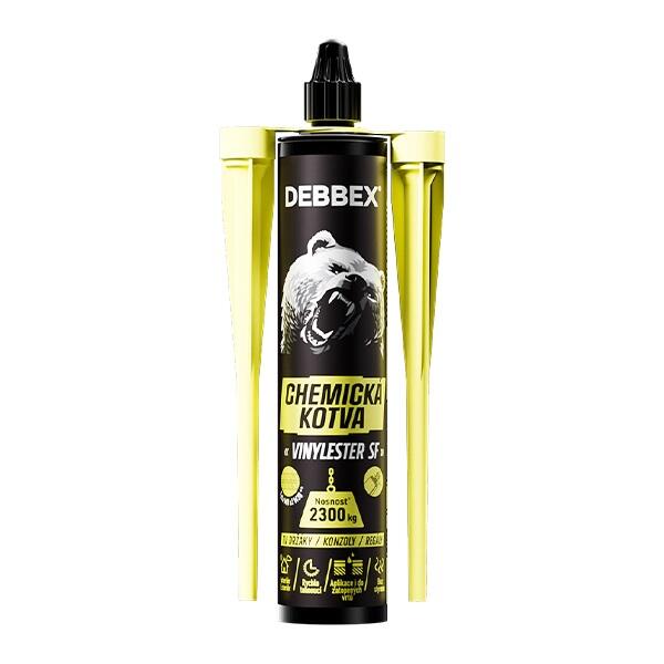 Debbex Chemická kotva VINYLESTER SF 300ml