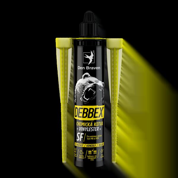 Den Braven Chemická kotva VINYLESTER SF 300ml