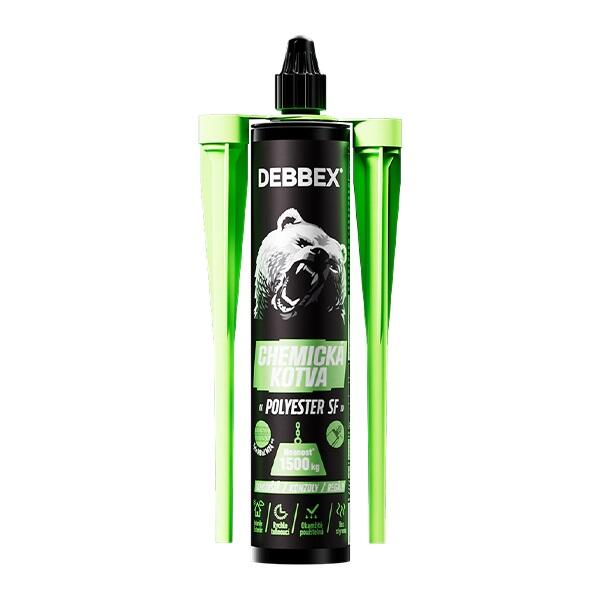 Debbex Chemická kotva bez styrénu POLYESTER SF 300ml