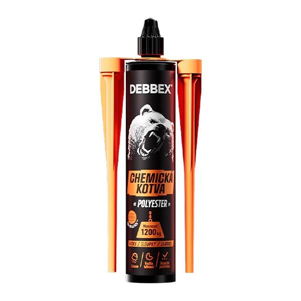 Debbex Chemická kotva POLYESTER S 300ml